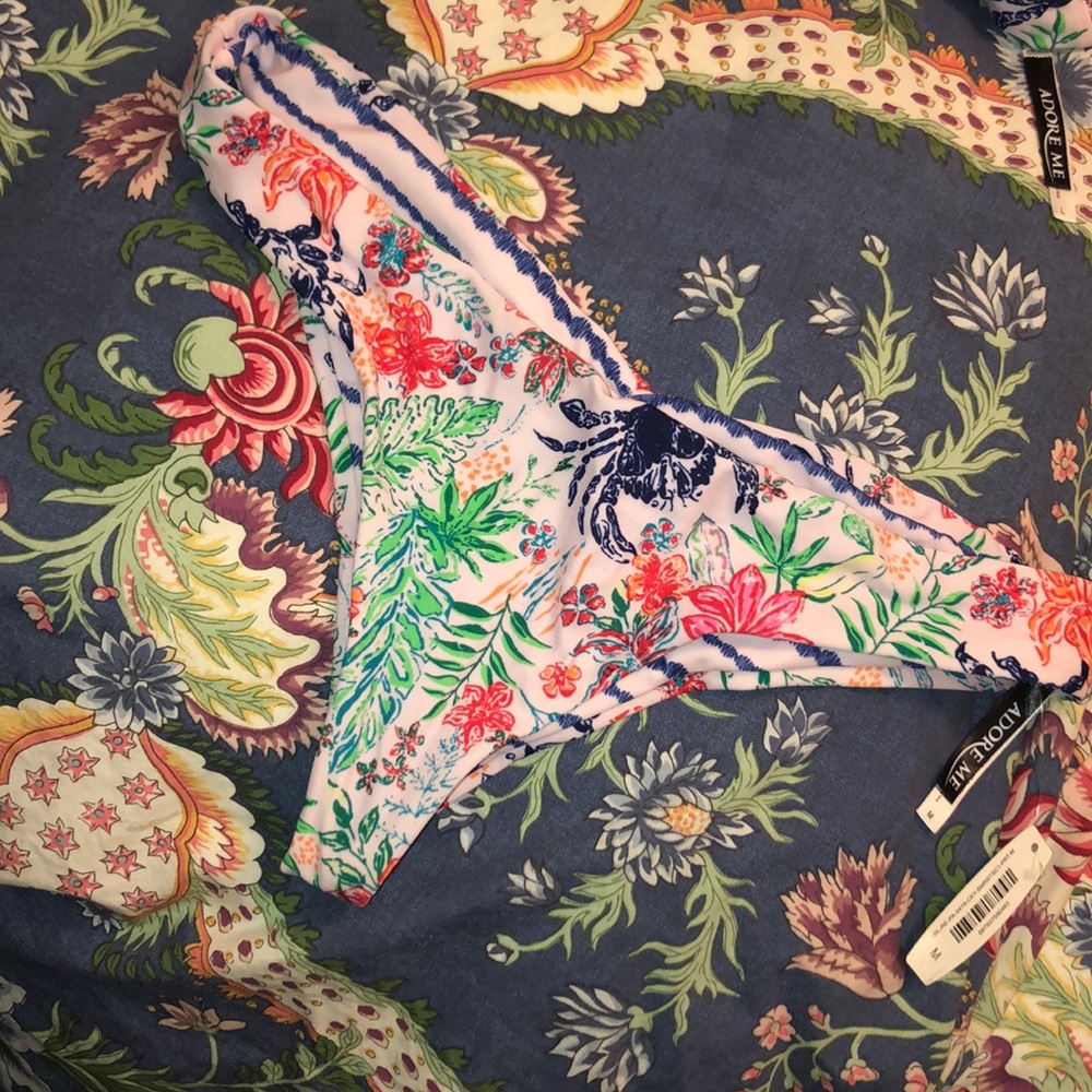 Adore Me brand reversible bathing suit